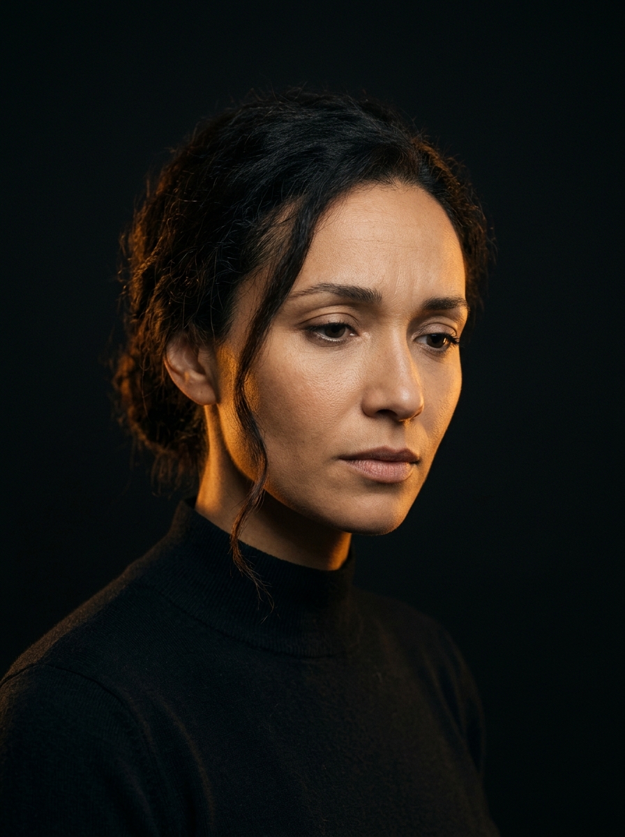 Illustrative portrait